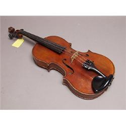 French/German Violin 