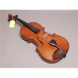 Eric Tournquist Amateur Violin 1982