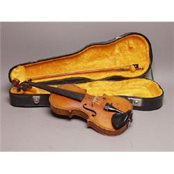 German Half Size Violin