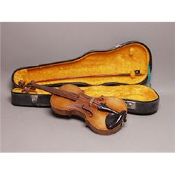 Helen Finland 1943 Violin