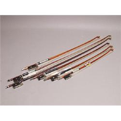 Six Violin Bows