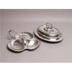 Silver PLated Casserole & a Mappin & Webb Dish
