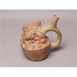 Precolumbian Erotic Vessel 200-500 AD