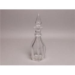 Victorian Cut Crystal Decanter
