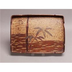 Old Japanese Tray