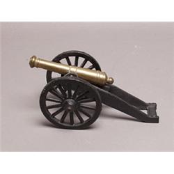 Brass & Iron Miniature Cannon