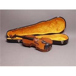 Czechoslovakian Copy Half Size Violin