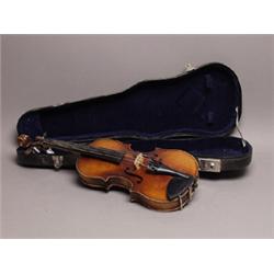 West German 1/4 Violin