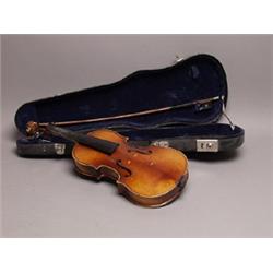 West German 1/4 Violin