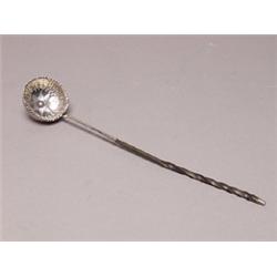 Georgian Sterling Toddy Ladle Ca. 1770