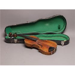 German 1/4 size Violin