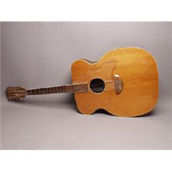 Unusually Large Guitar
