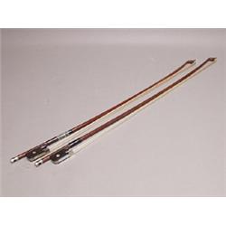 2 Cello Bows Half Size