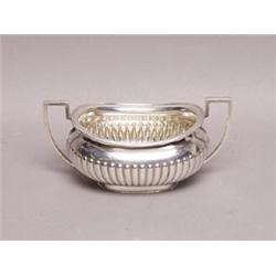 Sheffield Sterling Silver Sugar Bowl