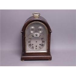 German West. Chime Mantle Clock #110616 8-Day