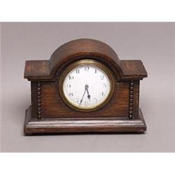 Small French 8-day Mantle Clock