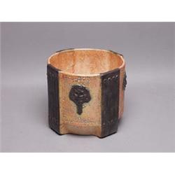 Vienna Werkstadt Style flowers Urn
