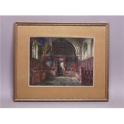 Signed MArgaret Rayner Victorian Watercolor 