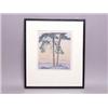 W.J. Phillips pencil Signed Wood Block
