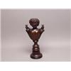 American 19th C. Folk Art Liberty Bust Figure