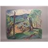 G.H. Tyler 1916 Impressionist Oil on Canvas