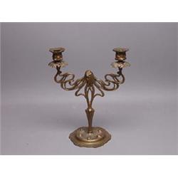 Authentic Art Nouveau Candleabrum