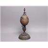 17th C. Continental Covered Coconut Cup