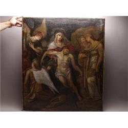 17th C. Italian Old Master oil on Canvas