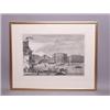 18th C. Engraving - Pente Vecchio Venice
