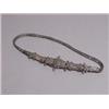 Heavy Middle Eastern Fine Silver Belt Circa 1900