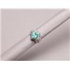 18K White Gold Ring With 1.91 CT Emerald & 1.47 CT Diamonds
