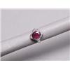 Image 1 : 18K Gold Ring Set With 3.35 CT Ruby & 0.61 CT Diamonds