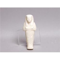 Ancient Egyptian Carved Alabaster Figure