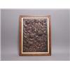 19th C. Persian Chased & Repoussed Copper Panel