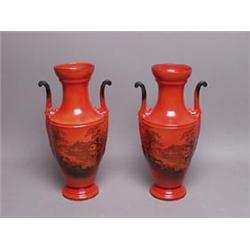Pair of English Adams 1835 Urns 