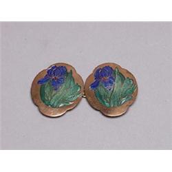 Art Nouveau Belt Buckle 