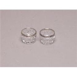 @ Cut Crystal & Sterling Salts