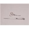 Sterling Letter Opnener & Scissors