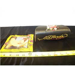 Ed Hardy Eye Glass Case