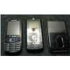 Image 1 : 2 Misc. Cell Phones, and 1 Media Player,