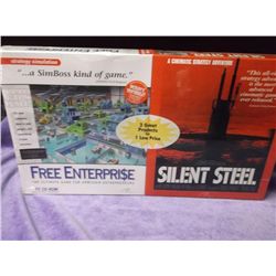 Pair of Computer Games CD-Rom