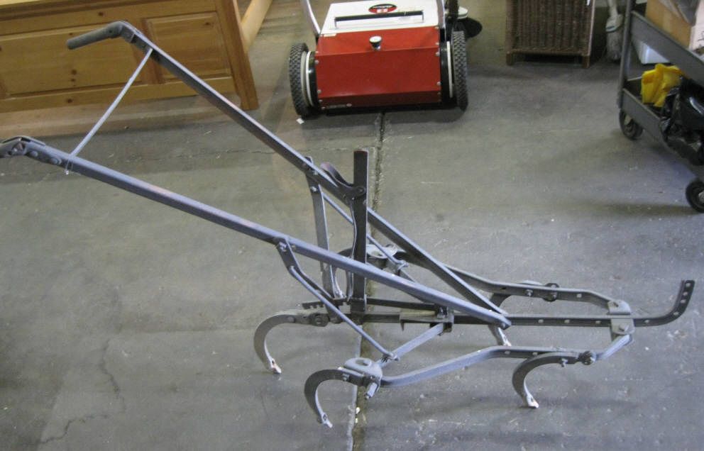 Tiller Plow, With Small Tractor Hook Up.