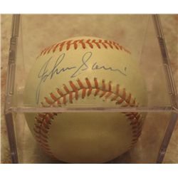 John Sain  Autographed Baseball.