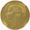 Image 1 : Australia 1856 Sydney Mint Sovereign - NGC XF40