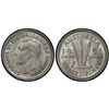 Image 1 : Australia 1951 PL Threepence - PCGS MS65