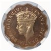 Image 2 : Cyprus 1949 (1/2,1P,1/-,2/-) Proof Set -  NGC PF65RB,65RB,66 Cameo,65 Cameo