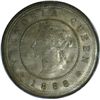 Image 1 : Jamaica 1888 1/4P overstruck on a GB 1P - NGC MS66