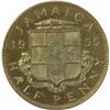 Image 1 : Jamaica 1955 Proof Halfpenny - NGC PF67 Cam