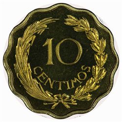 Paraguay 1953 (10C,15C,25C,50C) Proof Set - NGC PF66,PF65,PF65,PF64