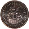 Image 2 : South Africa 1958 11 Coin Proof Set (Mintage 360) - ex Remick
